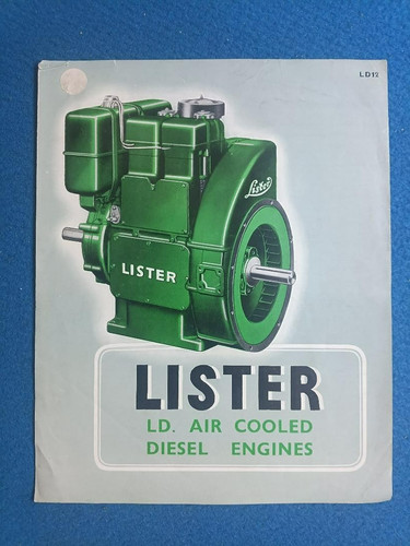 Lister diesel engine - ld,