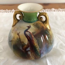 Antique Royal Worcester Squat