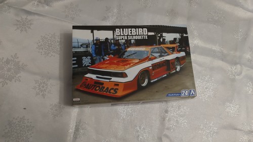 Aoshima nissan bluebird - aoshima,