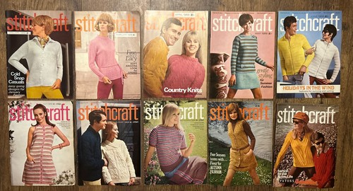 Vintage stitchcraft magazine - stitchcraft,