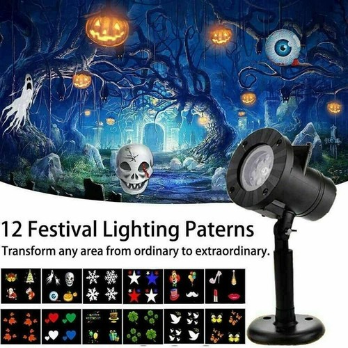 Halloween projector light - halloween,