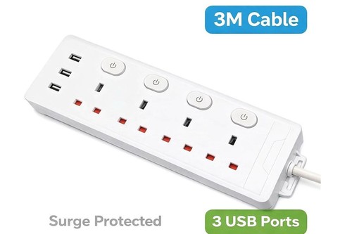 Way extension lead surge - extension,