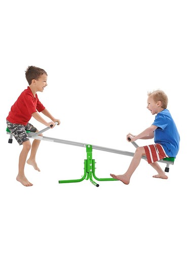 Green junior see saw - see,