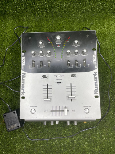 Numark dm1002mkii channel - numark,