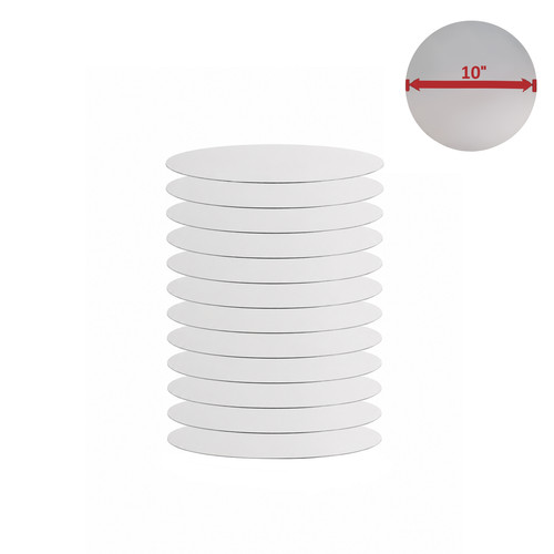 Pizza pan lids - 10",