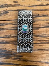 ANTIQUE SILVER PLATE FILAGREE