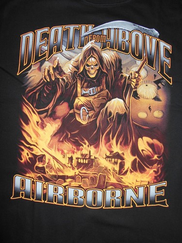 Red rock airborne shirt l - rock,