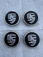 Porsche Taycan Centre Caps X4