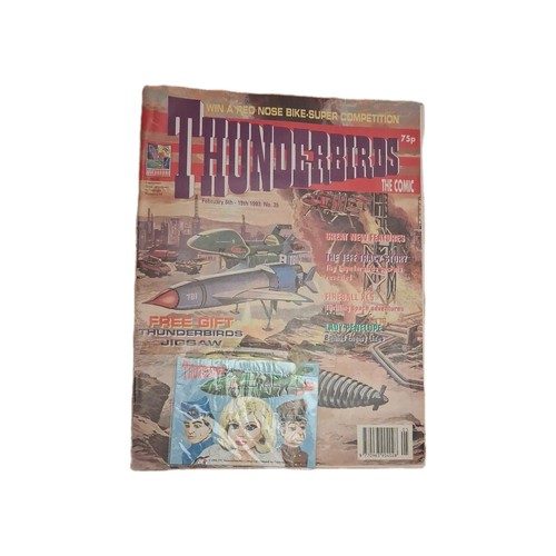 Thunderbirds the comic - thunderbirds,