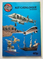 Vintage Airfix Kit Catalogue