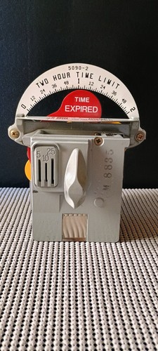 Vintage duncan parking meter - duncan,