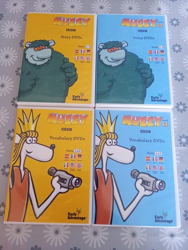Muzzy bbc language course - muzzy,