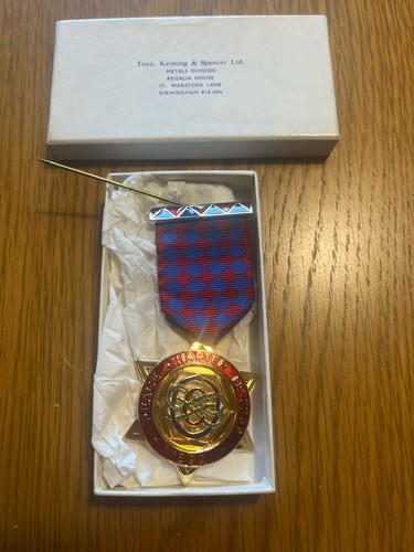 Masonic medal in - medal,
