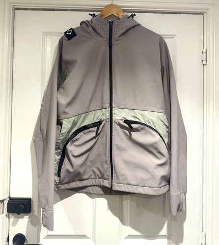 Strum men grey hooded - men's,