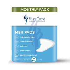 50 x Incontinence Pads Men with Adhesive Backsheet | Mens Incontinence Pads |
