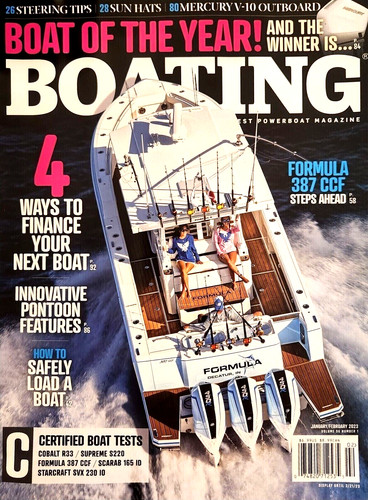 Boating magazine jan - |, jan/feb
