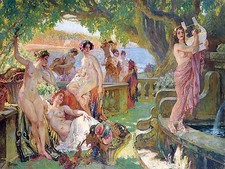 SYMPHONIE P. Gervais girls