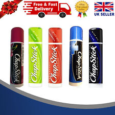 ChapStick Lip Balm Cherry, Apple, Medicated, Original, Strawberry Flavours