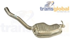 Exhaust Tailpipe Left Hand Box