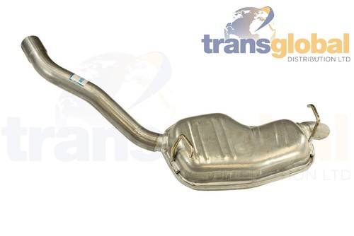 Exhaust tailpipe left - left, hand