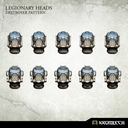 Kromlech legionary heads - legionary,
