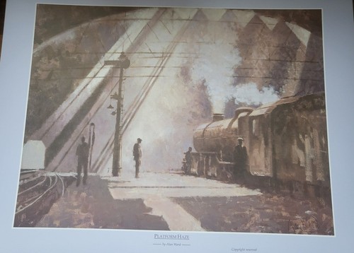 Alan ward platform - 'platform, haze'