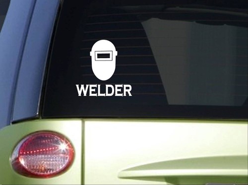 Welder sticker i819 vinyl - sticker, *i819*