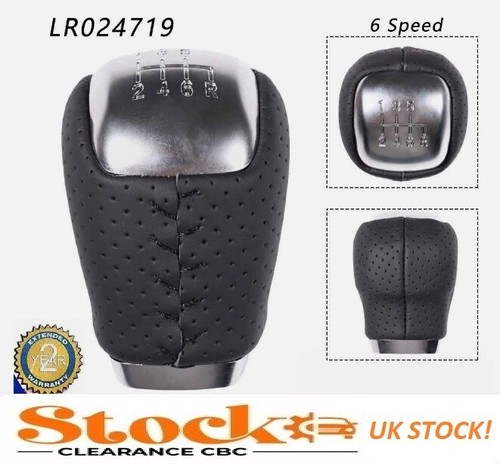 Sport leather gear - knob, for