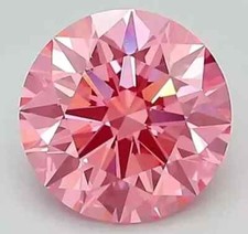 Natural 1.01 Ct Certified Pink