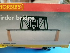 HORNBY `OO GAUGE` R657 "GIRDER BRIDGE" Box OPENED-CONTENTS ARE SEALED/UNUSED