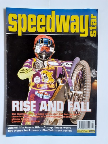 Speedway star featuring 1999 - speedway,