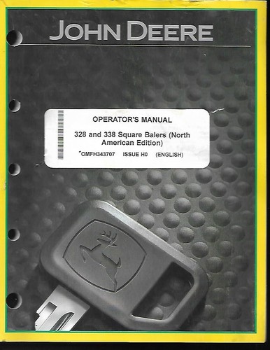 John deere 328 - john, square