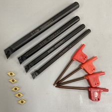 4pcs 7 8 10 12 mm Lathe