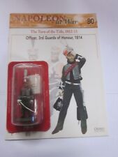 Del Prado NAPOLEON AT WAR no.80 Officer, 3rd Guards 1814, unopened & booklet