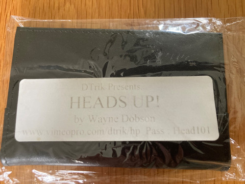 Magic trick heads - magic, up!
