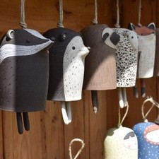 Cute Animal Wind Chime Resin