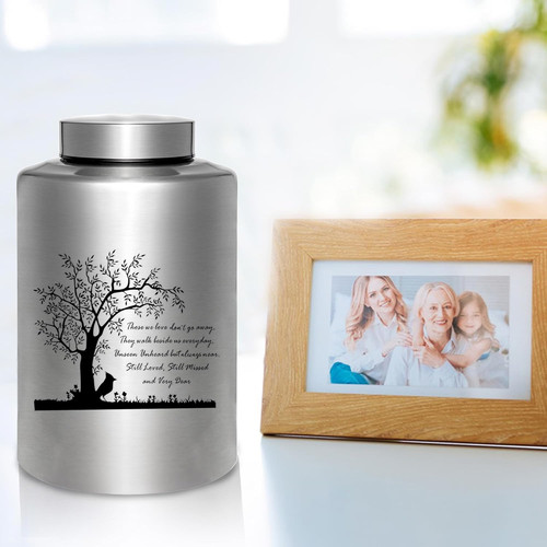 Tree life adult cremation - tree, of