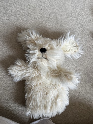 Gund dog hand puppet - dog,