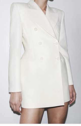 Zara women ivory - xs,