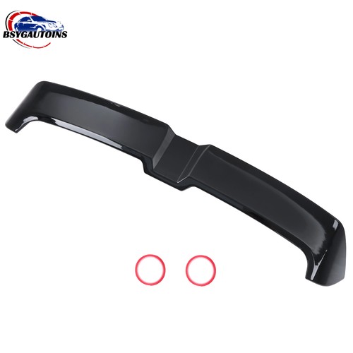 Gloss black boot spoiler - gloss,