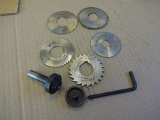 slitting saw arbor + slitting