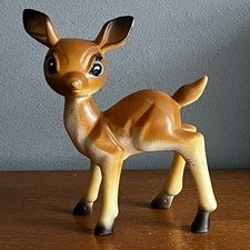 Vintage Kitsch Plastic Deer
