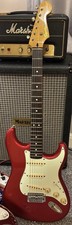 Squier Classic Vibe 60s Stratocaster Candy Apple Red