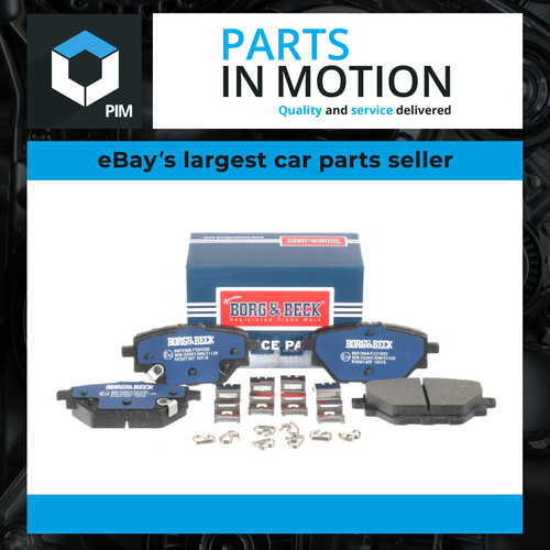 Brake pads set fits gs - brake,