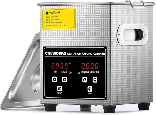 Creworks ultrasonic cleaner - creworks,