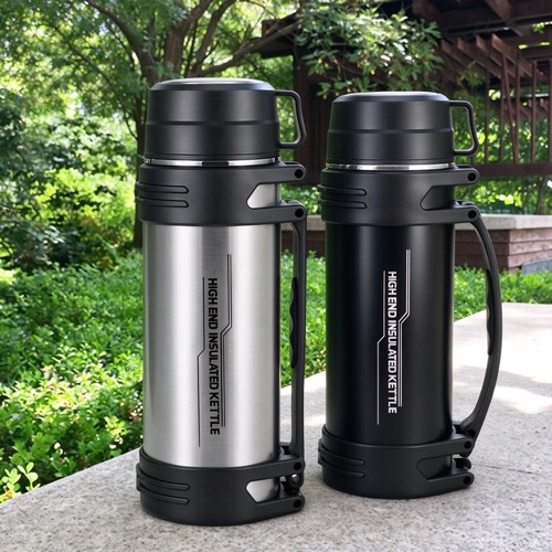 Thermos flask stainless - thermos,