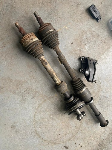 Complete piece driveshaft - piece,