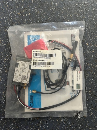 Came bpt gsm lte - lte, automated