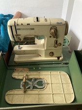 Bernina Record 730 Freearm Sewing Machine with Case works maintenance needed
