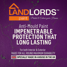Anti Mould Mould Resistant Stain Blocker - Landlords Paints - 1L to 5L